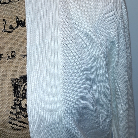 Fia Italia small cardigan jacket shrug sweater tie - Picture 5 of 8